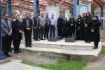 تجدید میثاق مهمانان شرکت کننده در سومین کارگروه تخصصی مرکز نظارت، ارزیابی، بازرسی و تضمین کیفیت دانشگاه فنی و حرفه ای با شهدای گمنام دانشکده فنی و حرفه ای تهران ولی عصر(عج) 2