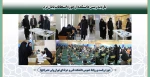 بازدید رییس دانشکده از حوزه امتحانات پایان ترم 2