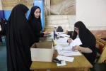 بازدید رییس دانشکده از حوزه امتحانات پایان ترم 3