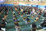 بازدید رییس دانشکده از حوزه امتحانات پایان ترم 7