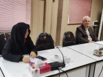 جلسه شورای فرهنگی با حضوررییس دانشکده برگزار شد 3
