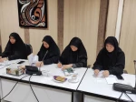 جلسه شورای فرهنگی با حضوررییس دانشکده برگزار شد 5