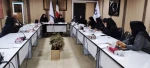 جلسه شورای فرهنگی با حضوررییس دانشکده برگزار شد 7