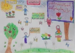 برندگان مسابقه نقاشی فرزندان کارکنان اعلام شد 7