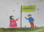 برندگان مسابقه نقاشی فرزندان کارکنان اعلام شد 8