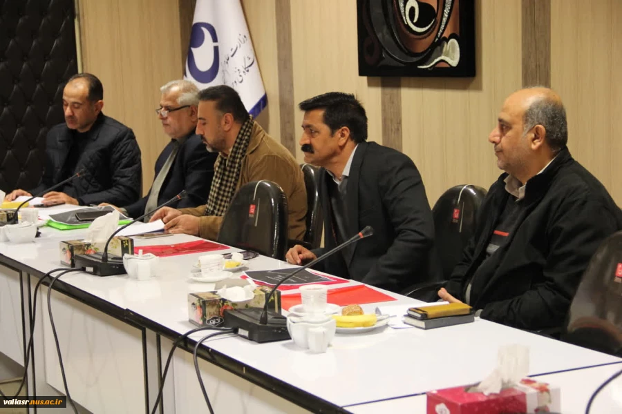 برگزاری دومین نشست هم اندیشی رؤسا، معاونین و نمایندگان ستاد شاهد و ایثارگر دانشکده ها و آموزشکده های دانشگاه فنی و حرفه ای استان تهران 4