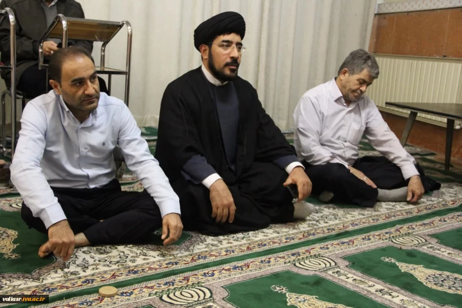 مراسم مولودی خوانی به مناسبت ولادت با سعادت امام علی علیه السلام برگزار شد 4