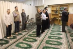 مراسم مولودی خوانی به مناسبت ولادت با سعادت امام علی علیه السلام برگزار شد 5
