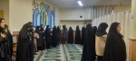 مراسم مولودی خوانی به مناسبت ولادت با سعادت امام علی علیه السلام برگزار شد 6