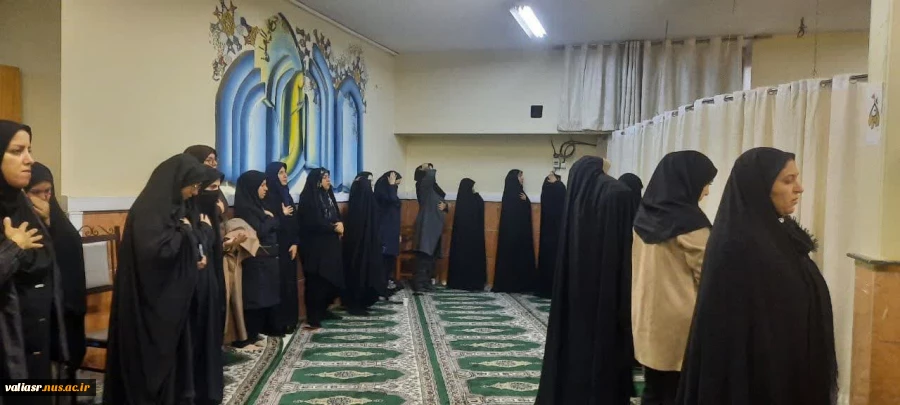 مراسم مولودی خوانی به مناسبت ولادت با سعادت امام علی علیه السلام برگزار شد 6