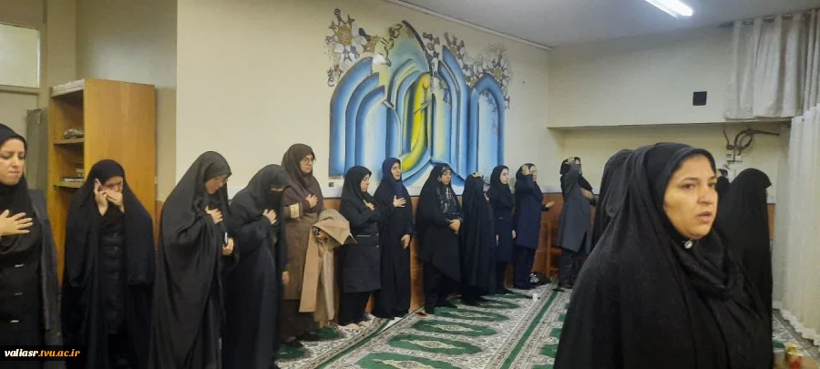 مراسم مولودی خوانی به مناسبت ولادت با سعادت امام علی علیه السلام برگزار شد 8