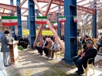 مراسم عطرافشانی شهدای گمنام دانشکده ولی عصر(عج) در یادواره 24 هزار شهید تهران برگزار شد 2