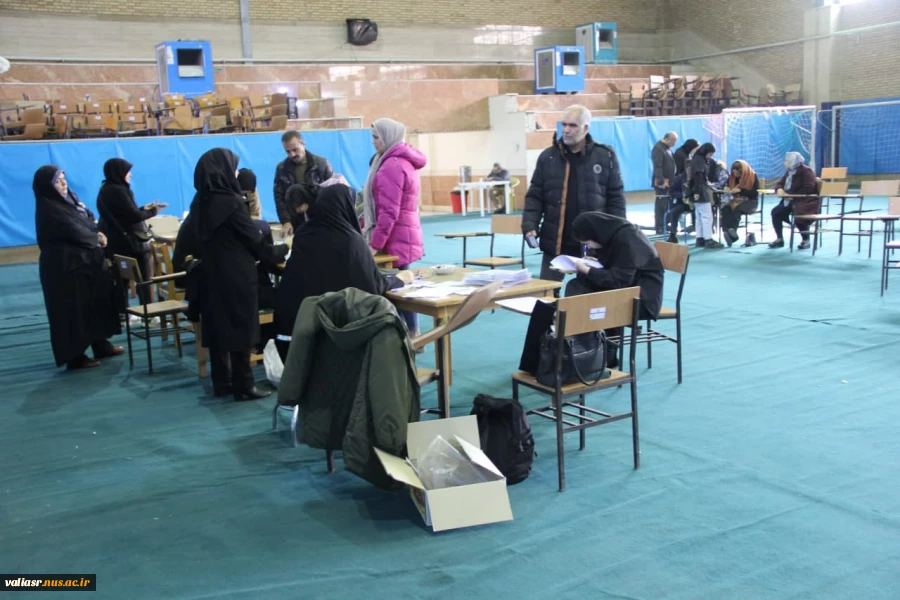 شور و شوق حضور دانشجویان خوابگاهی همزمان با آغاز نیمسال دوم تحصیلی (بهمن ۱۴۰۲) در دانشکده ولی عصر(عج) 3