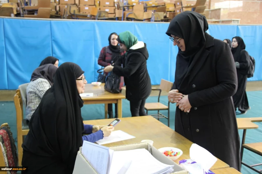 شور و شوق حضور دانشجویان خوابگاهی همزمان با آغاز نیمسال دوم تحصیلی (بهمن ۱۴۰۲) در دانشکده ولی عصر(عج) 5