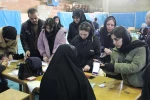 شور و شوق حضور دانشجویان خوابگاهی همزمان با آغاز نیمسال دوم تحصیلی (بهمن ۱۴۰۲) در دانشکده ولی عصر(عج) 6
