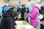شور و شوق حضور دانشجویان خوابگاهی همزمان با آغاز نیمسال دوم تحصیلی (بهمن ۱۴۰۲) در دانشکده ولی عصر(عج) 2