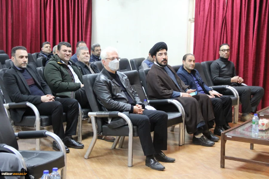 جشن عید بزرگ مبعث در دانشکده ولی عصر(عج) برگزار شد 2