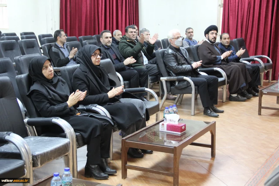 جشن عید بزرگ مبعث در دانشکده ولی عصر(عج) برگزار شد 4