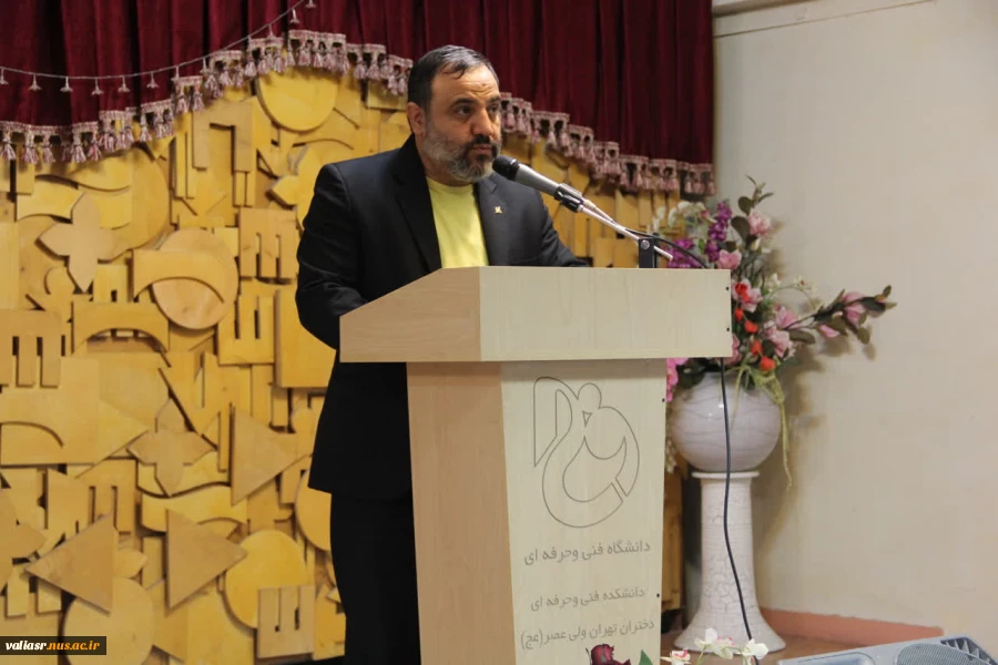جشن عید بزرگ مبعث در دانشکده ولی عصر(عج) برگزار شد 3