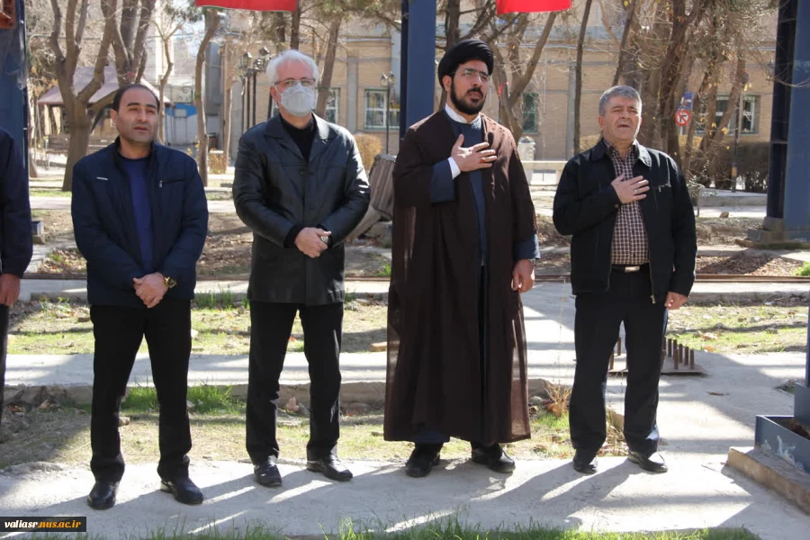 جشن عید بزرگ مبعث در دانشکده ولی عصر(عج) برگزار شد 4