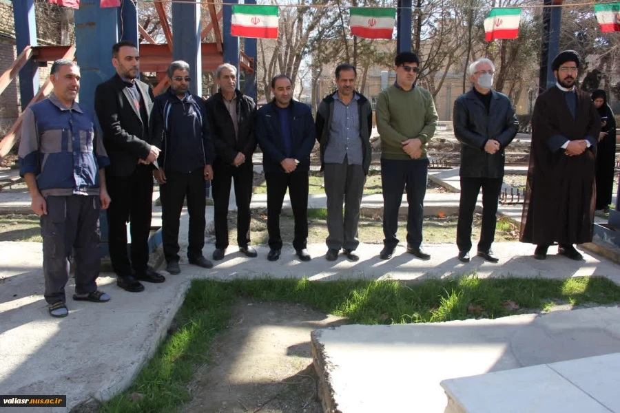 جشن عید بزرگ مبعث در دانشکده ولی عصر(عج) برگزار شد 6