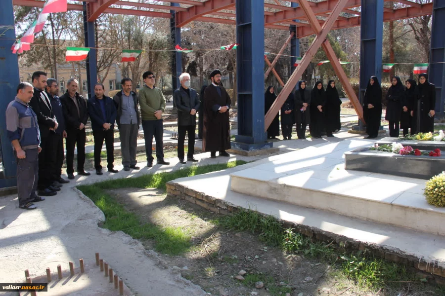 جشن عید بزرگ مبعث در دانشکده ولی عصر(عج) برگزار شد 7