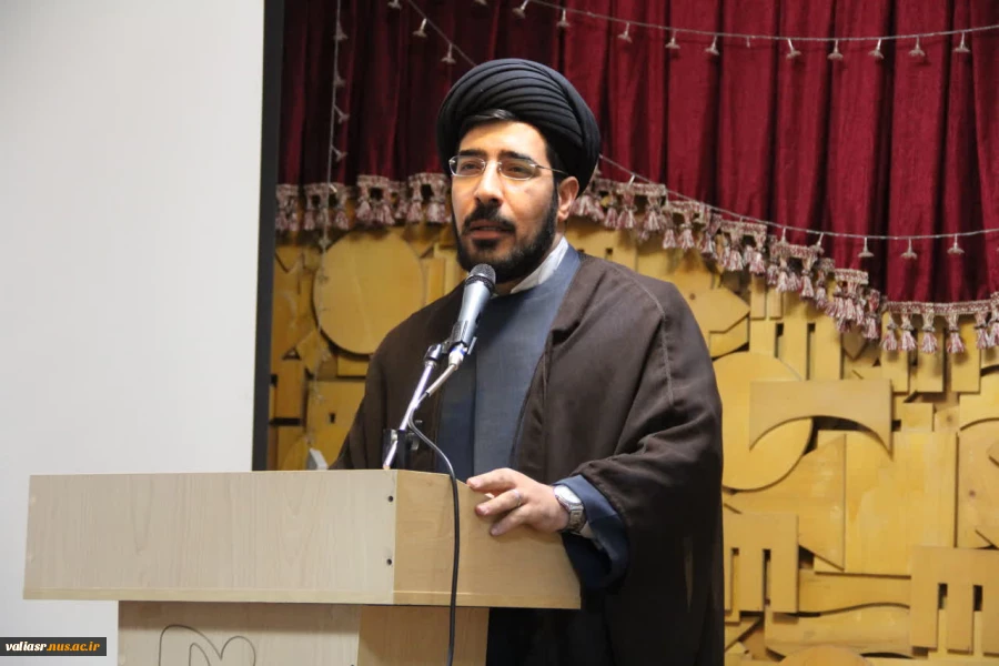 جشن عید بزرگ مبعث در دانشکده ولی عصر(عج) برگزار شد 2
