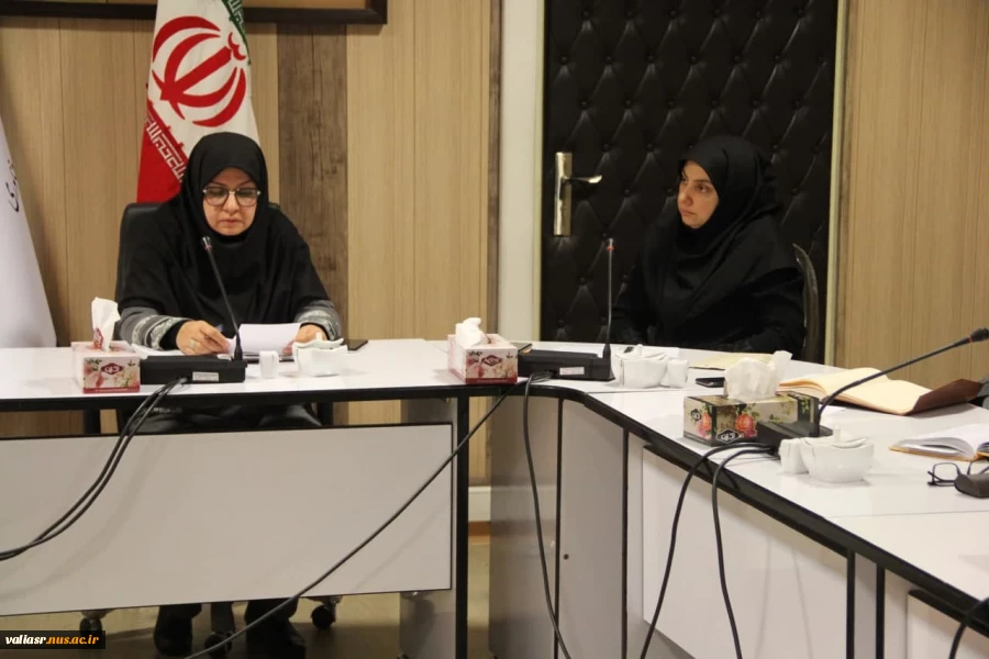 جلسه هماهنگی مراسم همایش ورودی بهمن 1402 و جشن ولادت حضرت مهدی (عج) برگزار شد 3