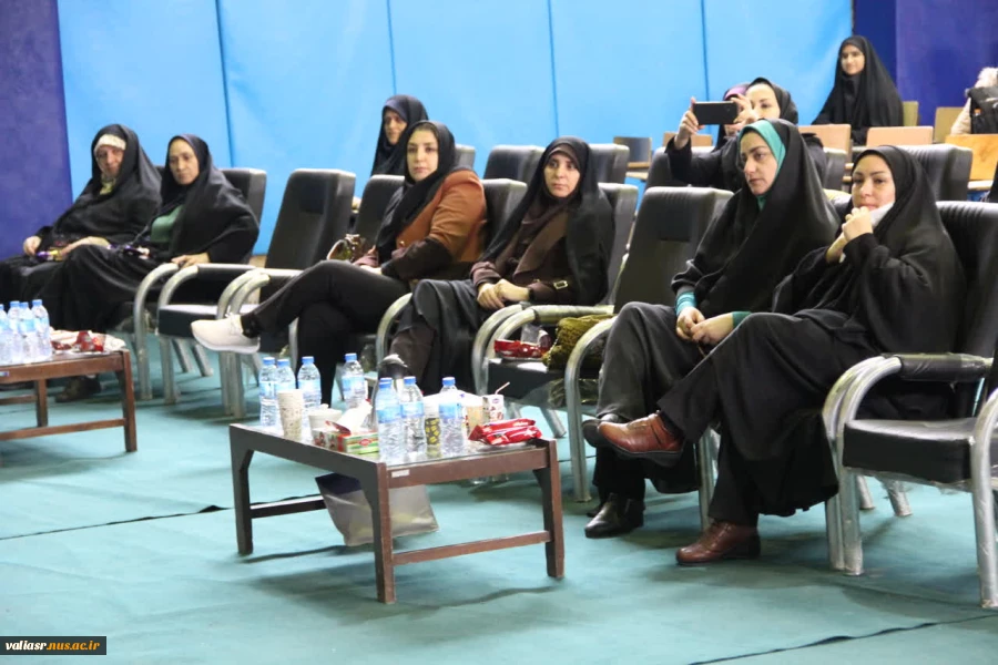 آیین استقبال از نو دانشجویان  ورودی بهمن ماه در دانشکده ولی عصر(عج) برگزار شد. 3