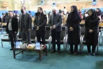 آیین استقبال از نو دانشجویان  ورودی بهمن ماه در دانشکده ولی عصر(عج) برگزار شد. 7