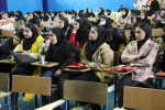 آیین استقبال از نو دانشجویان  ورودی بهمن ماه در دانشکده ولی عصر(عج) برگزار شد. 8