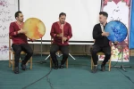 آیین استقبال از نو دانشجویان  ورودی بهمن ماه در دانشکده ولی عصر(عج) برگزار شد. 10