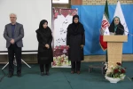 آیین استقبال از نو دانشجویان  ورودی بهمن ماه در دانشکده ولی عصر(عج) برگزار شد. 11