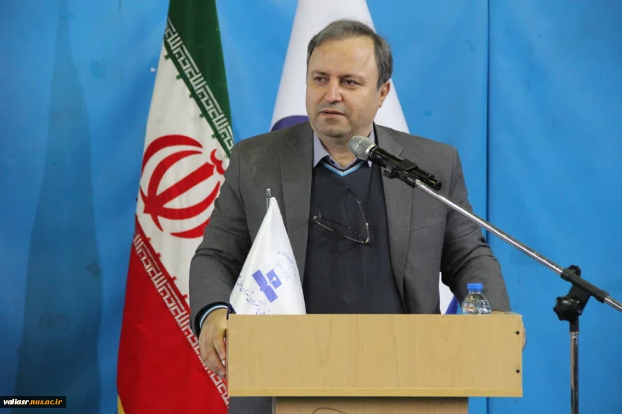 آیین استقبال از نو دانشجویان  ورودی بهمن ماه در دانشکده ولی عصر(عج) برگزار شد. 2