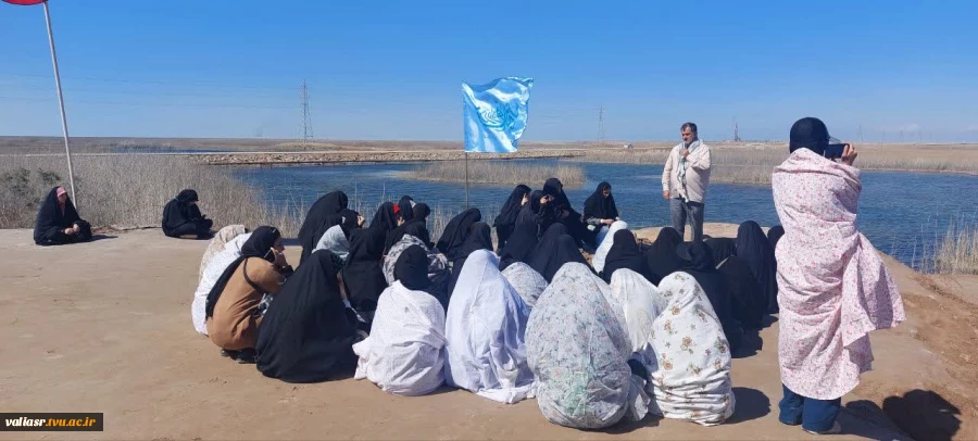 اردوی راهیان نور دانشجویان دانشکده فنی وحرفه ای ولی عصر (عج) برگزار شد 8