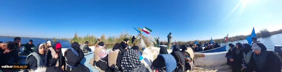 اردوی راهیان نور دانشجویان دانشکده فنی وحرفه ای ولی عصر (عج) برگزار شد 9