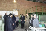بازدید خانم دکتر حق‌جوی جوانمرد، رئیس مرکز توسعه فناوری‌های راهبردی معاونت علمی، فناوری و اقتصاد دانش‌بنیان ریاست جمهوری و دکتر محمدعلی‌نژاد، معاون فناوری و نوآوری وزیر علوم از کارگاه‌ها، تجهیزات و امکانات آموزشی دانشکده فنی و حرفه‌ای ولی عصر (عج) 4