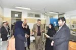 بازدید خانم دکتر حق‌جوی جوانمرد، رئیس مرکز توسعه فناوری‌های راهبردی معاونت علمی، فناوری و اقتصاد دانش‌بنیان ریاست جمهوری و دکتر محمدعلی‌نژاد، معاون فناوری و نوآوری وزیر علوم از کارگاه‌ها، تجهیزات و امکانات آموزشی دانشکده فنی و حرفه‌ای ولی عصر (عج) 3