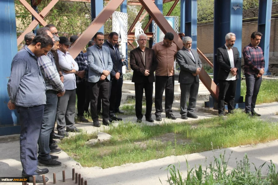 مراسم دیدار سال نو در دانشکده ولی عصر(عج) برگزار شد 5