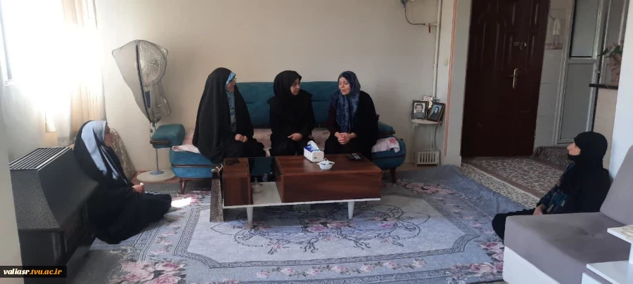 دیدار با خانواده شهید بزرگوار سیاوش جعفری 6