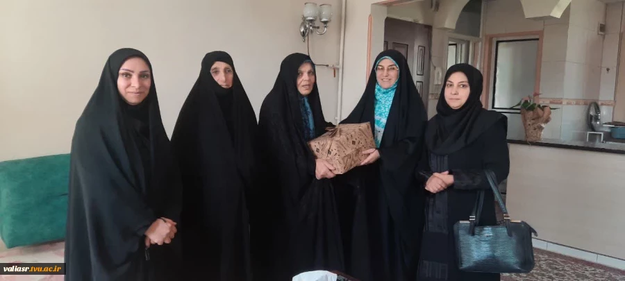 دیدار با خانواده شهید بزرگوار سیاوش جعفری 11