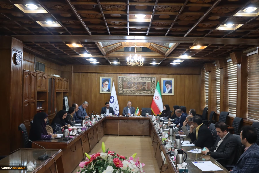 برگزاری چهارمین نشست تخصصی کنسرسیوم اشتغال و مهارت‌آموزی دانشجویان استان تهران 8