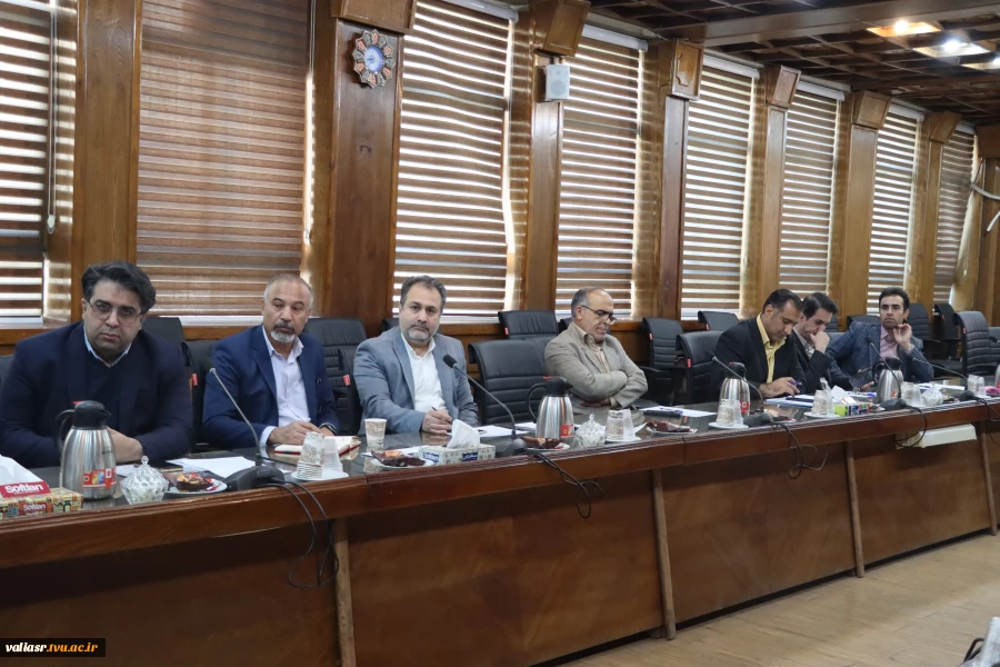 برگزاری چهارمین نشست تخصصی کنسرسیوم اشتغال و مهارت‌آموزی دانشجویان استان تهران 5