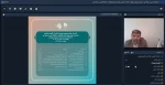 نشست مجازی سومین دوره مجمع و انتخابات شورای مرکزی اتحادیه انجمن های علمی گرافیک دانشگاه فنی و حرفه ای به میزبانی دانشکده فنی و حرفه ای ولی عصر (عج) برگزار شد 8