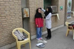 همزمان با هفته سلامت طرح غربالگری پزشکی در دانشکده ولی عصر(عج) برگزار شد 2