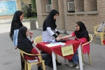 همزمان با هفته سلامت طرح غربالگری پزشکی در دانشکده ولی عصر(عج) برگزار شد 5