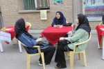 همزمان با هفته سلامت طرح غربالگری پزشکی در دانشکده ولی عصر(عج) برگزار شد 6