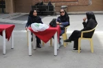 همزمان با هفته سلامت طرح غربالگری پزشکی در دانشکده ولی عصر(عج) برگزار شد 8
