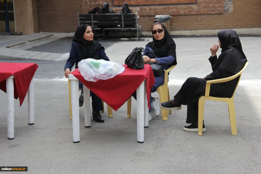 همزمان با هفته سلامت طرح غربالگری پزشکی در دانشکده ولی عصر(عج) برگزار شد 8
