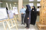 نمایشگاه روز ملی معماری در دانشکده ولی عصر(عج) برگزار شد 3